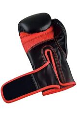Adidas Adıh80 Hybrid80 Antrenman Boks Eldiveni Kırmızı Boxing Gloves Ve Bandaj Boks Bandajı 3