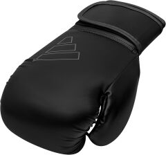 Adidas Adıh80 Hybrid80 Antrenman Boks Eldiveni Siyah Boxing Gloves Ve Bandaj Boks Bandajı 3,5
