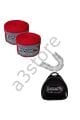 Dragon 99120 Profesyonel Kutulu Boks Dişliği Ve 3,5 M Kırmızı Boks Bandaj Set