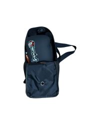 Attack 5 + Siyah Boks Eldiveni Kick Boks Muay Thai Eldiveni 3'lü Set ve Eldiven Taşıma Çantalı