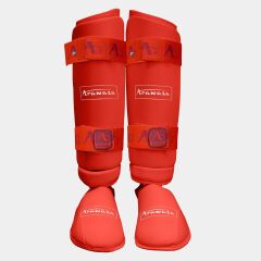 Arawaza Wkf Onaylı Kaval Ayak Koruyucu Kırmızı- Mavi