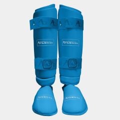 Arawaza Wkf Onaylı Kaval Ayak Koruyucu Kırmızı- Mavi