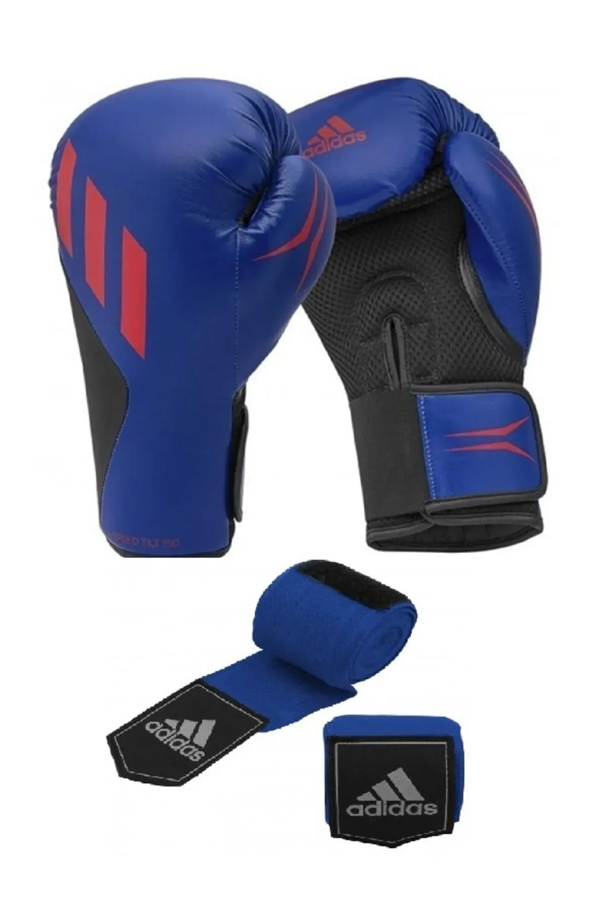 Adidas Mavi Spd150tg Speed Tilt150 Boks Eldiveni Boxing Ve Bandaj Deri