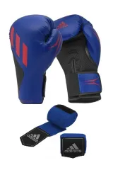 Adidas Mavi Spd150tg Speed Tilt150 Boks Eldiveni Boxing Ve Bandaj Deri