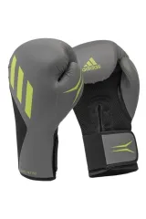 adidas Deri Spd150tg Speed Tilt150 Boks Eldiveni Boxing Ve Bandaj Gri