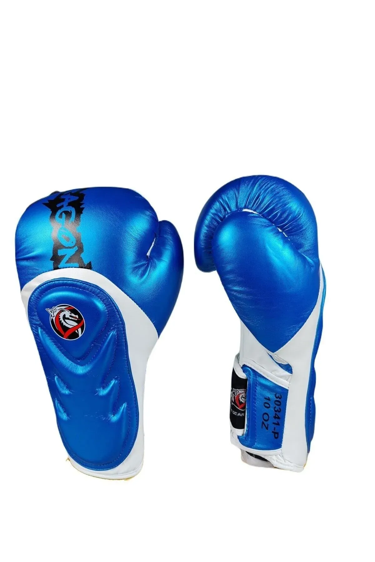 Dragon Mavi Tepito Muay Thai- Kick Boks Eldiveni, Boxing Gloves
