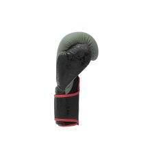 Adidas Combat 50 Haki Boks Eldiveni Kick Boks Muay Thai Eldiveni 3'lü Set ve Eldiven Taşıma Çantalı