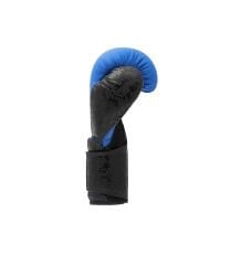 Adidas Combat 50 Mavi Boks Eldiveni Kick Boks Muay Thai Eldiveni 3'lü Set ve Eldiven Taşıma Çantalı