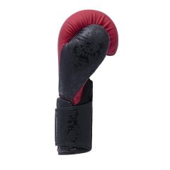 Adidas Combat 50 Kırmızı Boks Eldiveni Kick Boks Muay Thai Eldiveni 3'lü Set ve Eldiven Taşıma Çantalı