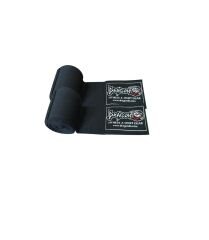 Dragon Yakuza Siyah Boks Eldiveni Ve Bandaj 2 Li Set Kıck Boks Eldiveni Muay Thai, Antrenman, Müsabaka , gifttoom