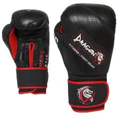 Supreme Boks Eldiveni Kick Boks Muay Thai Eldiveni 3'lü Set ve Eldiven Taşıma Çantalı