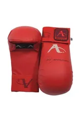 Arawaza Wkf Onaylı Karate Eldiveni KIRMIZI