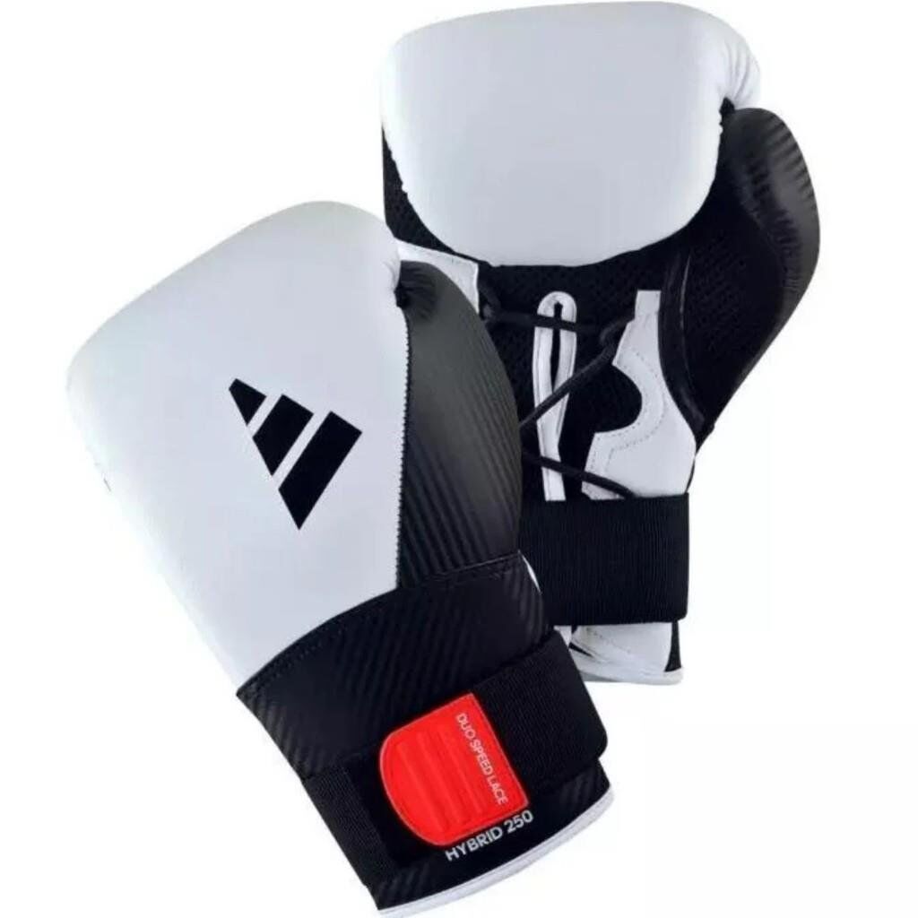 Adidas Hybrid250 Boks Eldiveni Boxing Gloves Adıh250 beyaz