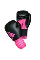 Adidas Hybrid100 Dynamic Fit Boks Eldiveni Boxing Gloves Adıhdf100 pembe