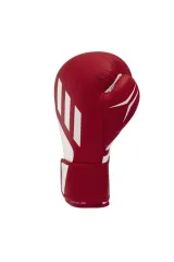 Adidas Deri Speed Tilt250 Boks Eldiveni Spd250tg Boxing Gloves Kırmızı