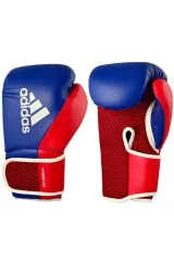 Adidas Mavi Adıh150tg Hybrid150 Boks Eldiveni Boxing Gloves Suni Deri