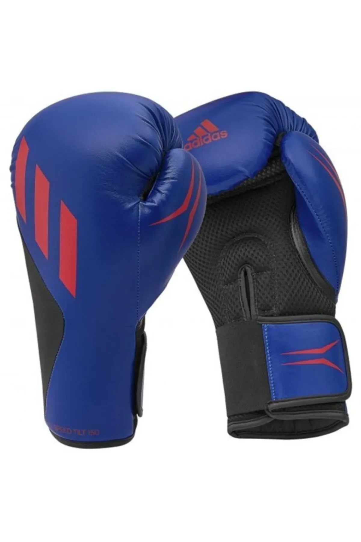 Adidas Mavi Spd150tg Speed Tilt150 Boks Eldiveni Boxing Gloves Deri
