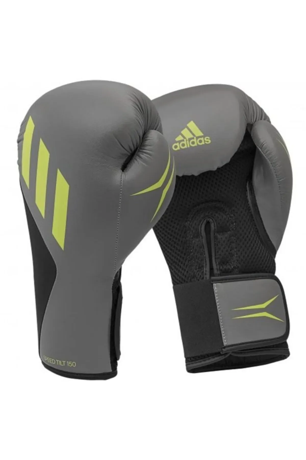 Adidas Gri Spd150tg Speed Tilt150 Boks Eldiveni Boxing Gloves Deri gitfttoom