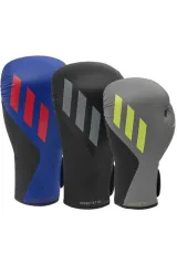 Adidas Gri Spd150tg Speed Tilt150 Boks Eldiveni Boxing Gloves Deri gitfttoom