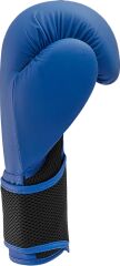 Adidas Adıh25 Hybrid 25 Boks Eldiveni Boxing Gloves Mavi