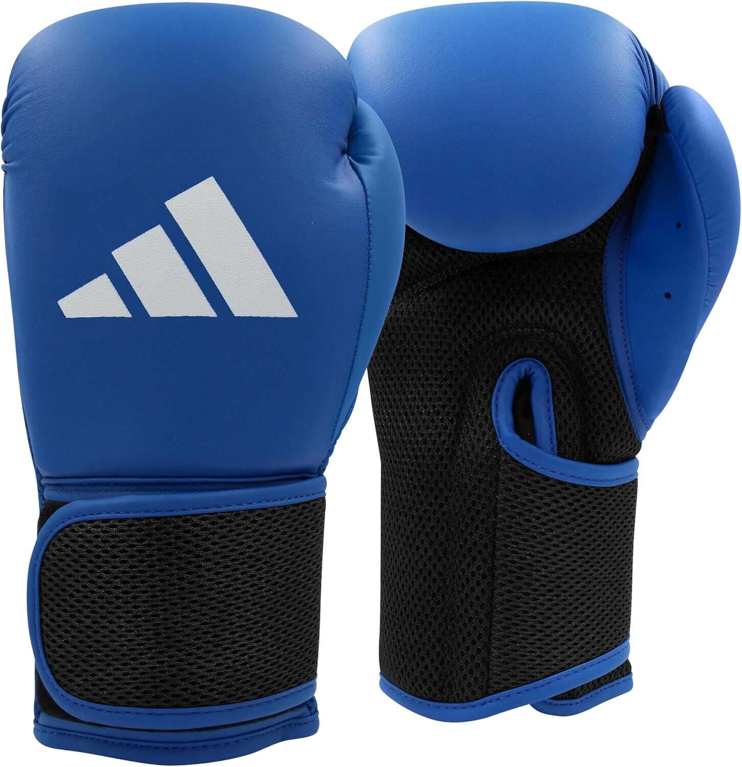 Adidas Adıh25 Hybrid 25 Boks Eldiveni Boxing Gloves Mavi