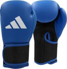 Adidas Adıh25 Hybrid 25 Boks Eldiveni Boxing Gloves Mavi