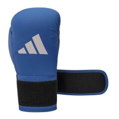 Adidas Adıh25 Hybrid 25 Boks Eldiveni Boxing Gloves Mavi