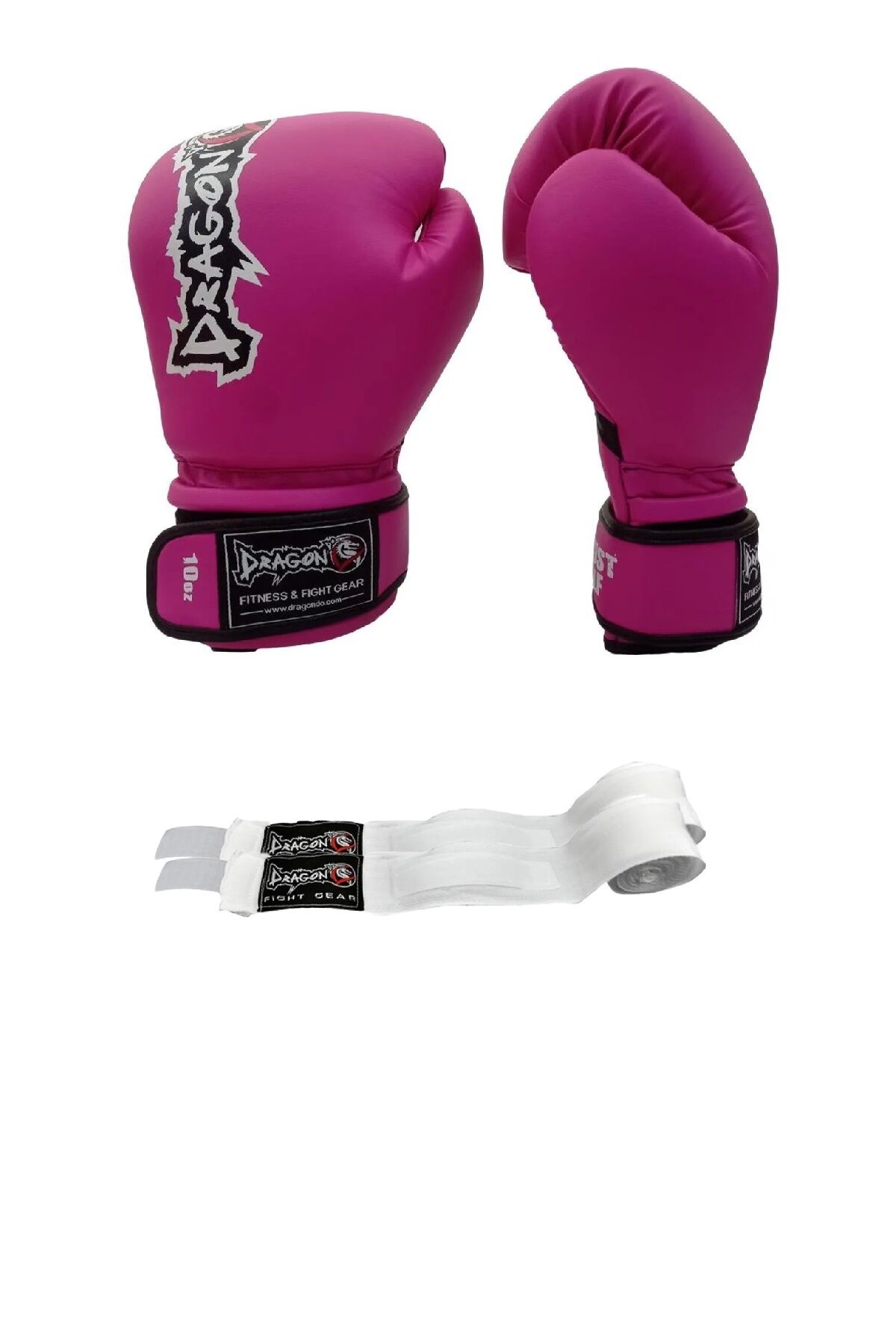 Dragon Attack 5 Boks Eldiveni Yeni Attack Boks Eldiveni Ve Bandaj 2'li Set
