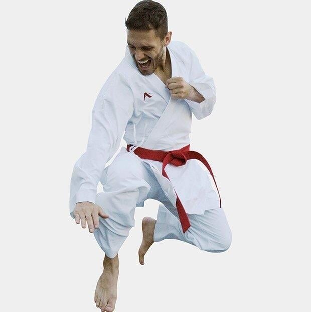 ARAWAZA Wkf Onaylı Onyx Zero Gravity Karate Kumite Elbisesi
