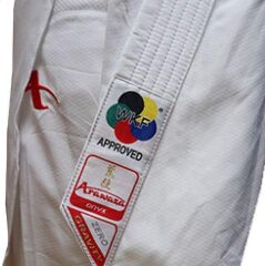 ARAWAZA Wkf Onaylı Onyx Zero Gravity Karate Kumite Elbisesi