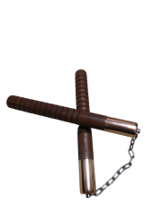 A³Store Spor Nançaku (Mınçıka) Yüksek Kaliteli Ahşap Nunçaku, Mınçıka , Eğitim, spor Dragon Nunchaku koyu ceviz