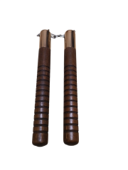 A³Store Spor Nançaku (Mınçıka) Yüksek Kaliteli Ahşap Nunçaku, Mınçıka , Eğitim, spor Dragon Nunchaku koyu ceviz