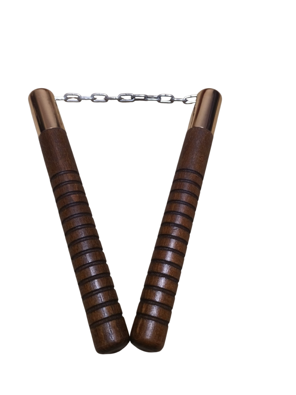 A³Store Spor Nançaku (Mınçıka) Yüksek Kaliteli Ahşap Nunçaku, Mınçıka , Eğitim, spor Dragon Nunchaku koyu ceviz