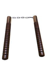 A³Store Spor Nançaku (Mınçıka) Yüksek Kaliteli Ahşap Nunçaku, Mınçıka , Eğitim, spor Dragon Nunchaku koyu ceviz