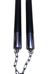 A³Store Spor Nançaku (Mınçıka) Yüksek Kaliteli Ahşap Nunçaku, Mınçıka , Eğitim, spor Dragon Nunchaku Siyah