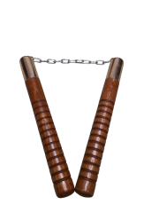 A³Store Spor Nançaku (Mınçıka) Yüksek Kaliteli Ahşap Nunçaku, Mınçıka , Eğitim, spor Dragon Nunchaku Ceviz