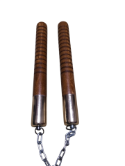 A³Store Spor Nançaku (Mınçıka) Yüksek Kaliteli Ahşap Nunçaku, Mınçıka , Eğitim, spor Dragon Nunchaku Ceviz