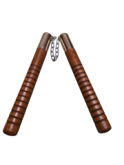 A³Store Spor Nançaku (Mınçıka) Yüksek Kaliteli Ahşap Nunçaku, Mınçıka , Eğitim, spor Dragon Nunchaku Ceviz