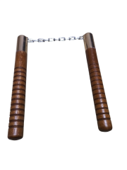 A³Store Spor Nançaku (Mınçıka) Yüksek Kaliteli Ahşap Nunçaku, Mınçıka , Eğitim, spor Dragon Nunchaku Ceviz
