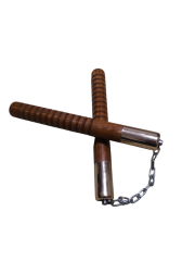 A³Store Spor Nançaku (Mınçıka) Yüksek Kaliteli Ahşap Nunçaku, Mınçıka , Eğitim, spor Dragon Nunchaku Ceviz