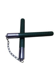 A³Store Spor Nançaku (Mınçıka) Yüksek Kaliteli Ahşap Nunçaku, Mınçıka , Eğitim, spor Dragon Nunchaku Yeşil