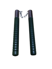 A³Store Spor Nançaku (Mınçıka) Yüksek Kaliteli Ahşap Nunçaku, Mınçıka , Eğitim, spor Dragon Nunchaku Yeşil