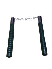 A³Store Spor Nançaku (Mınçıka) Yüksek Kaliteli Ahşap Nunçaku, Mınçıka , Eğitim, spor Dragon Nunchaku Yeşil