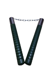 A³Store Spor Nançaku (Mınçıka) Yüksek Kaliteli Ahşap Nunçaku, Mınçıka , Eğitim, spor Dragon Nunchaku Yeşil