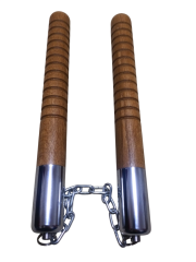 A³Store Spor Nançaku (Mınçıka) Yüksek Kaliteli Ahşap Nunçaku, Mınçıka , Eğitim, spor Dragon Nunchaku Meşe