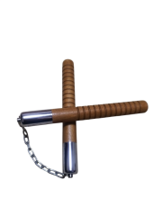 A³Store Spor Nançaku (Mınçıka) Yüksek Kaliteli Ahşap Nunçaku, Mınçıka , Eğitim, spor Dragon Nunchaku Meşe