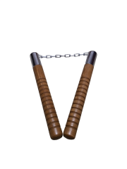 A³Store Spor Nançaku (Mınçıka) Yüksek Kaliteli Ahşap Nunçaku, Mınçıka , Eğitim, spor Dragon Nunchaku Meşe