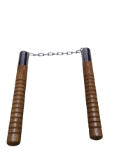 A³Store Spor Nançaku (Mınçıka) Yüksek Kaliteli Ahşap Nunçaku, Mınçıka , Eğitim, spor Dragon Nunchaku Meşe