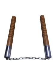 A³Store Spor Nançaku (Mınçıka) Yüksek Kaliteli Ahşap Nunçaku, Mınçıka , Eğitim, spor Dragon Nunchaku Meşe