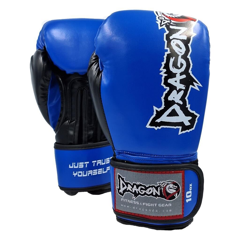 Dragon 30097-P Attack 5 Plus Boks Eldiveni Kick Boks Eldiveni Muay Thai Eldiveni mavi